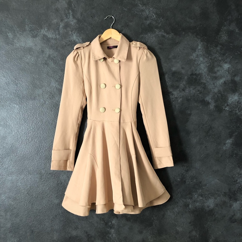 vintage trench coat
